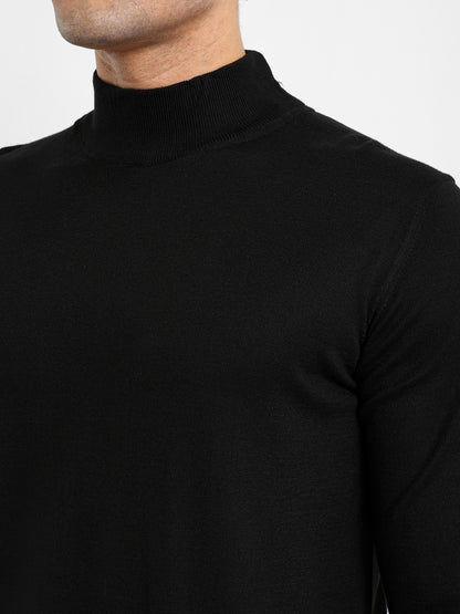 Basic Mock Neck Pullover