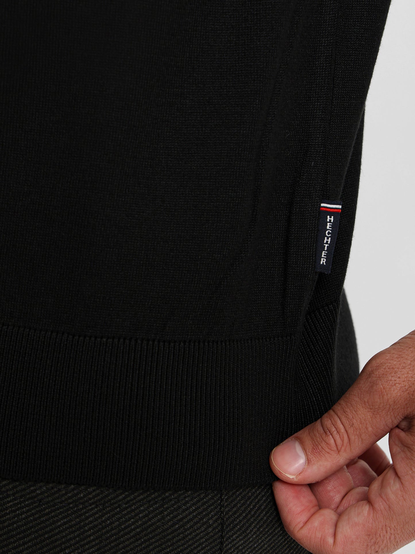 Basic Mock Neck Pullover