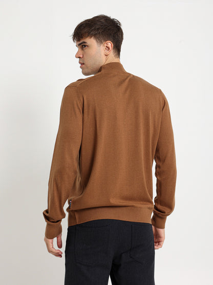 Basic Mock Neck Pullover