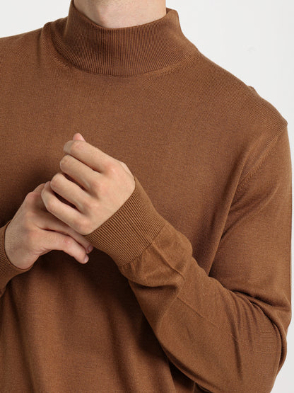 Basic Mock Neck Pullover