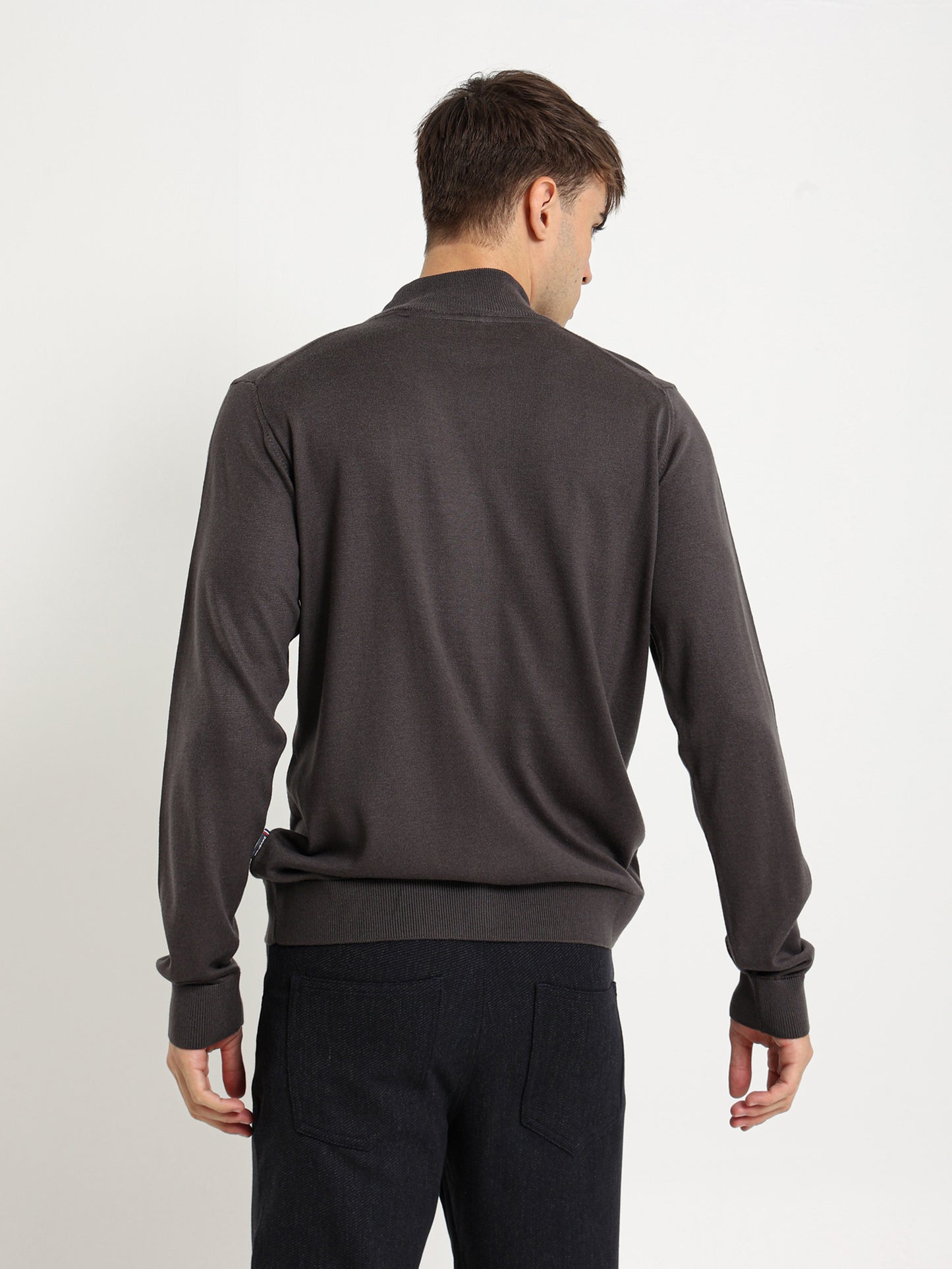 Basic Mock Neck Pullover