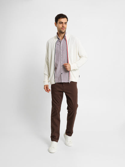 Basic American Oxford Long Sleeve Shirt