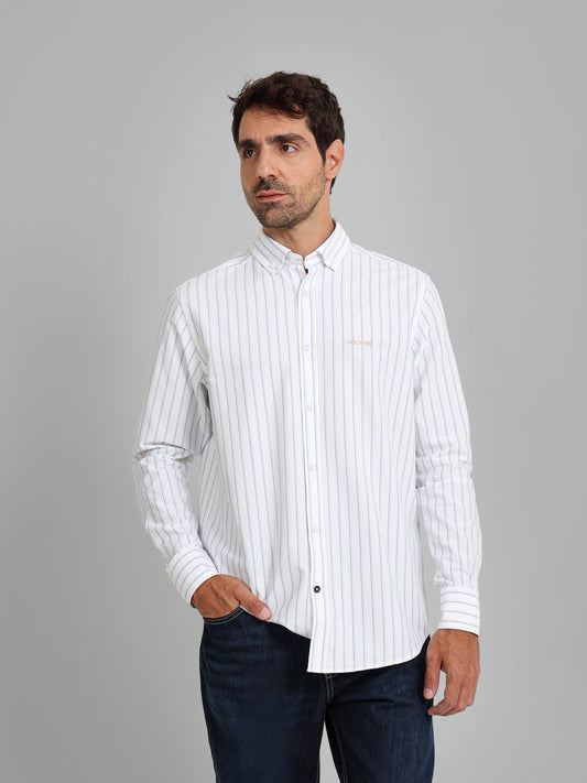 Button Down Collar Shirt