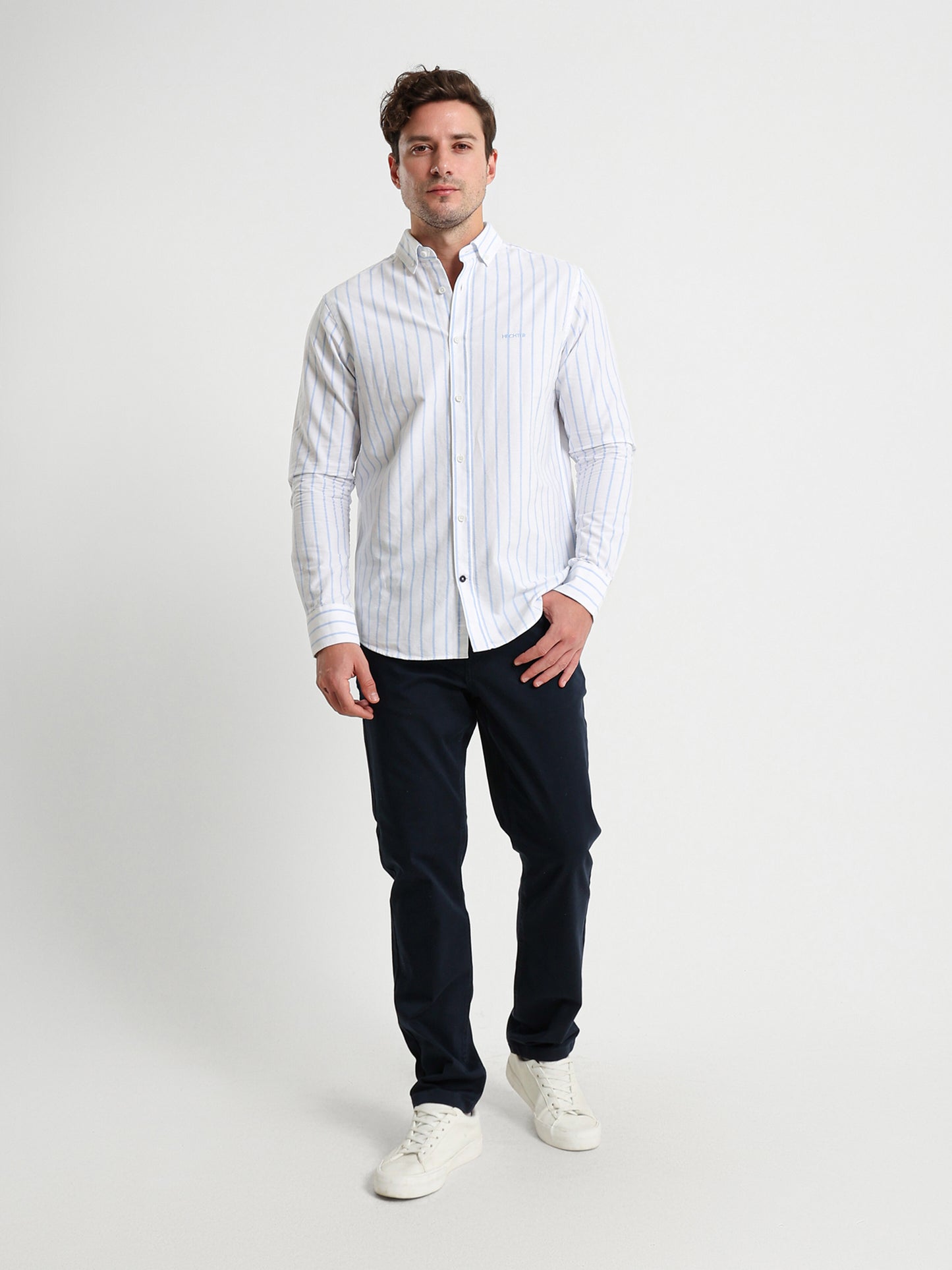 Button Down Collar Shirt