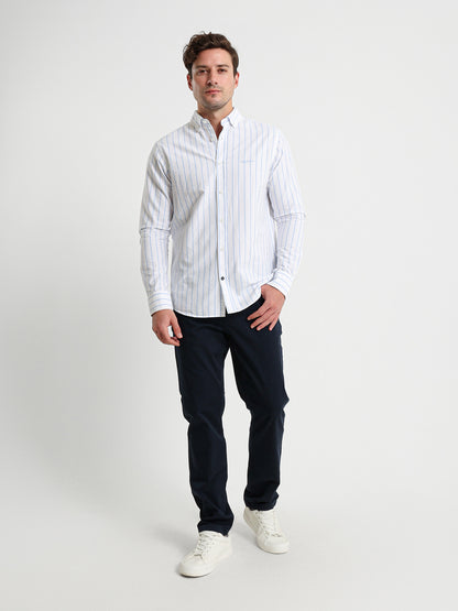 Button Down Collar Shirt