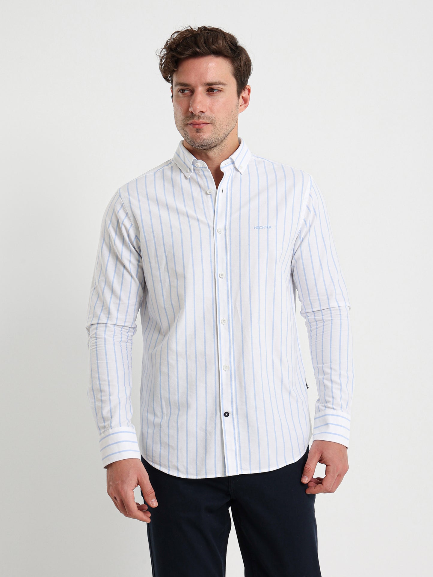 Button Down Collar Shirt