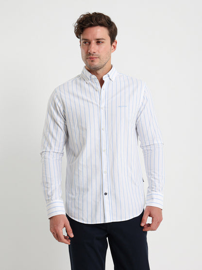 Button Down Collar Shirt