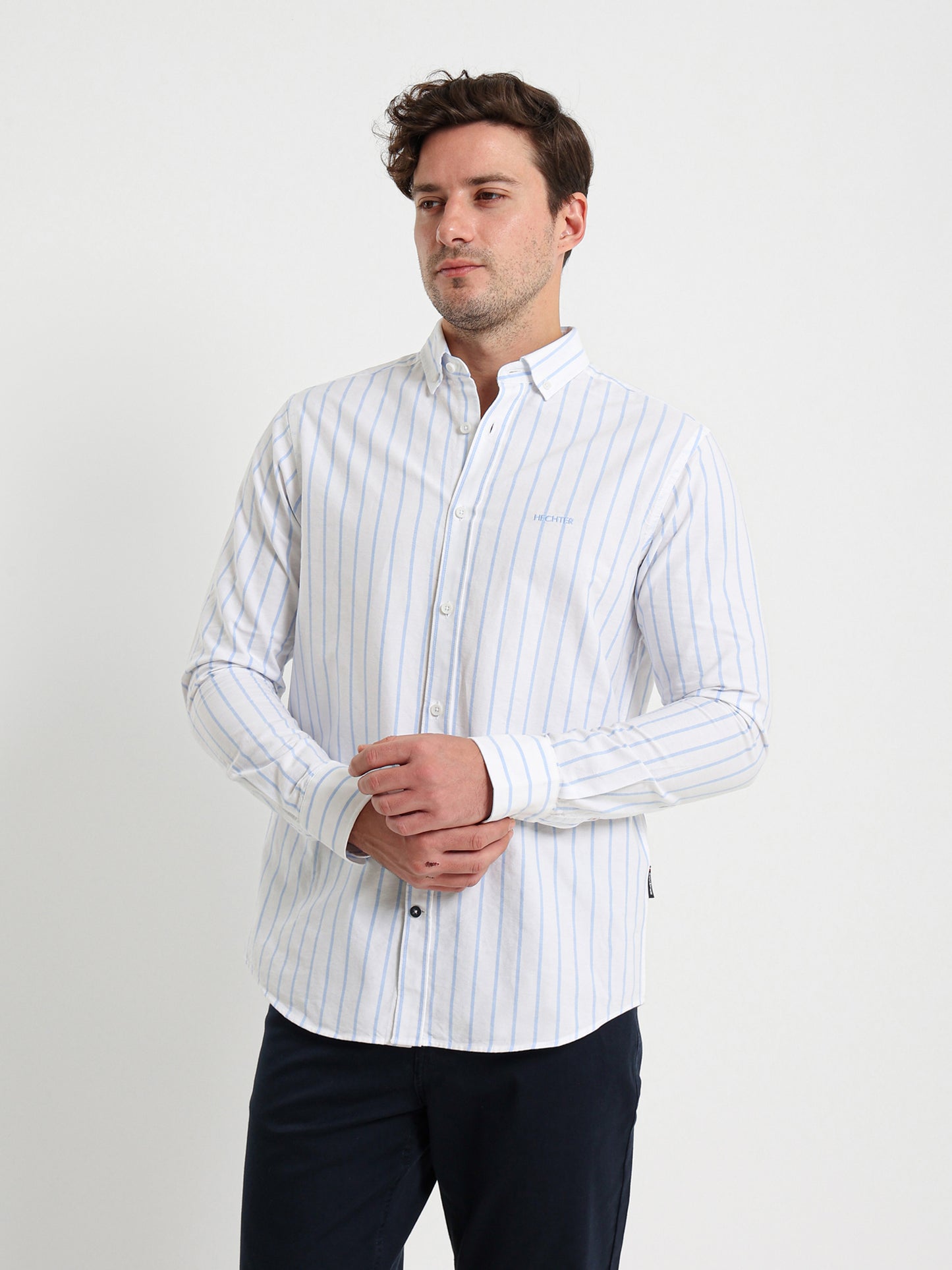 Button Down Collar Shirt