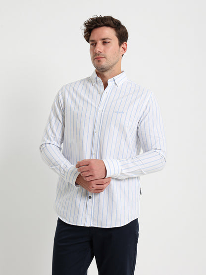 Button Down Collar Shirt