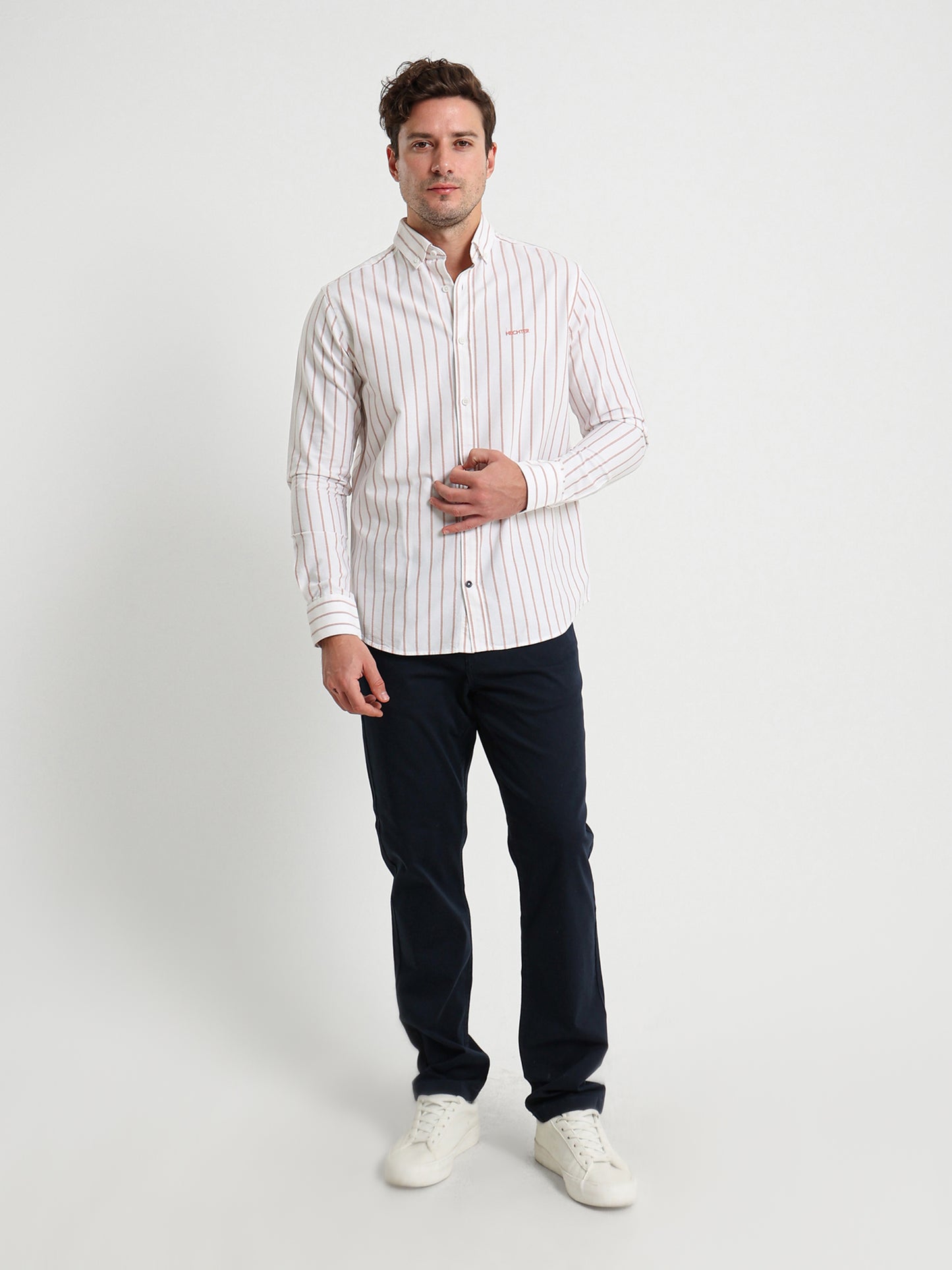 Button Down Collar Shirt