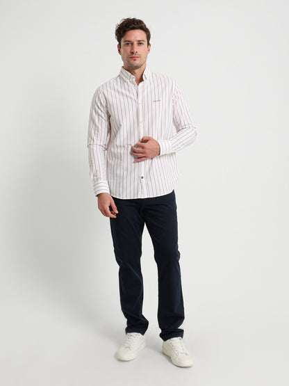 Button Down Collar Shirt