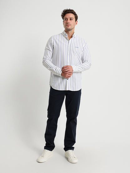 Button Down Collar Shirt