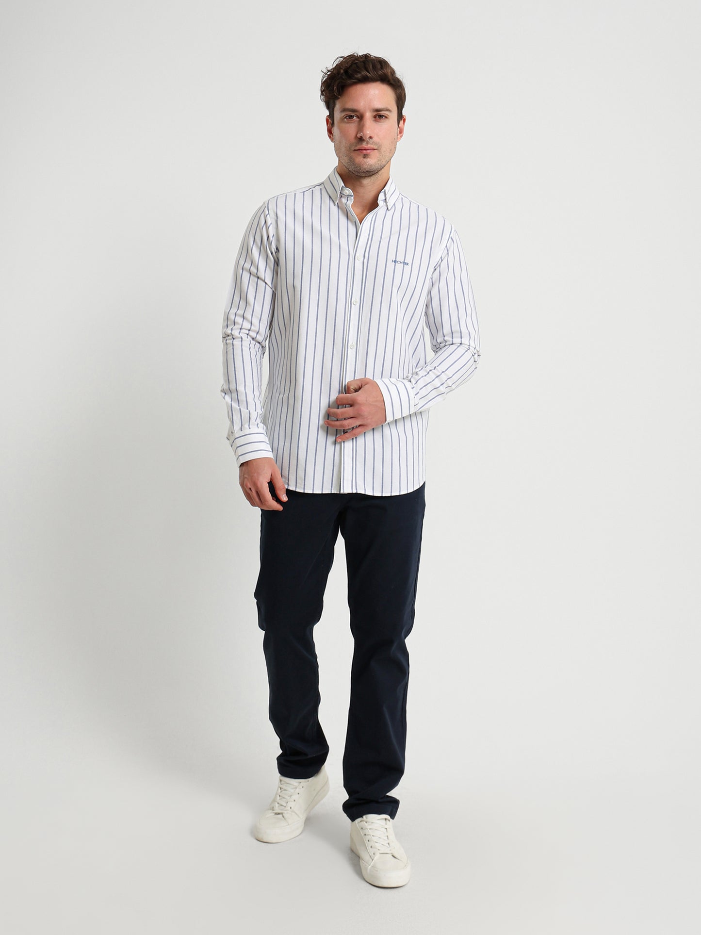 Button Down Collar Shirt