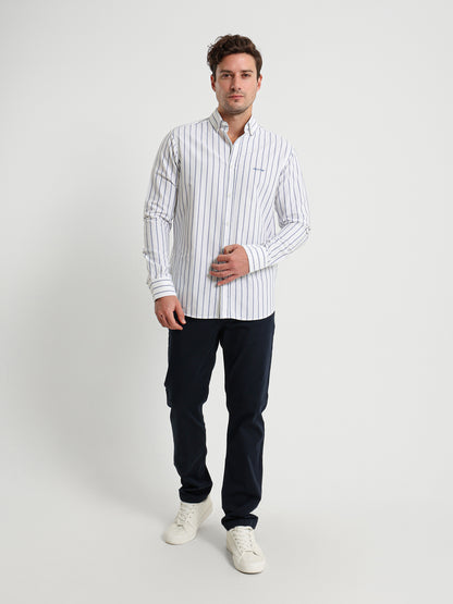 Button Down Collar Shirt