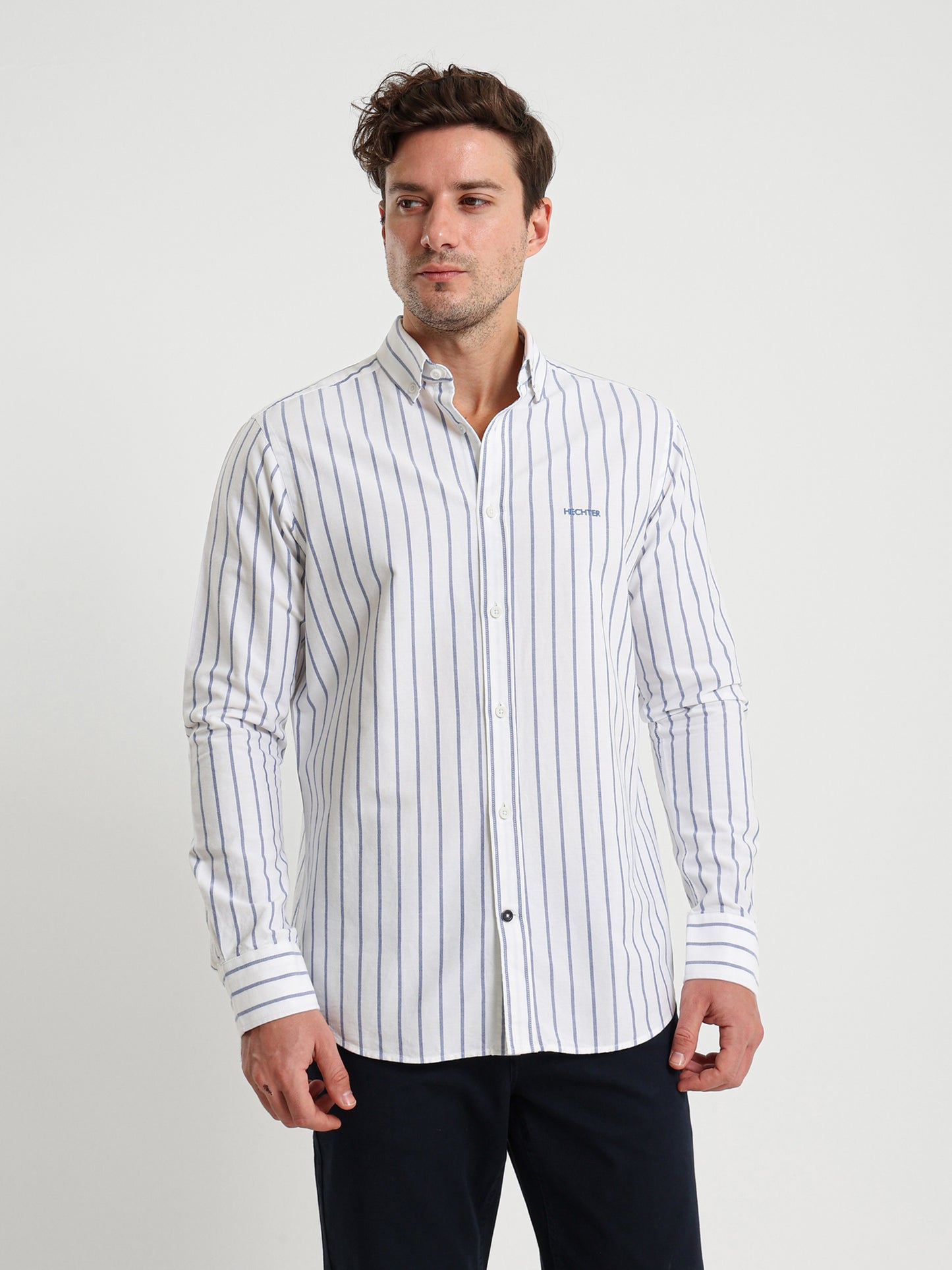 Button Down Collar Shirt