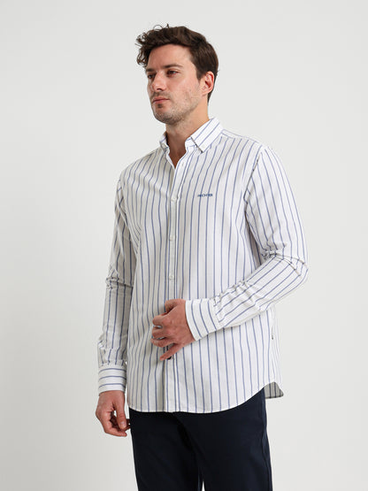 Button Down Collar Shirt