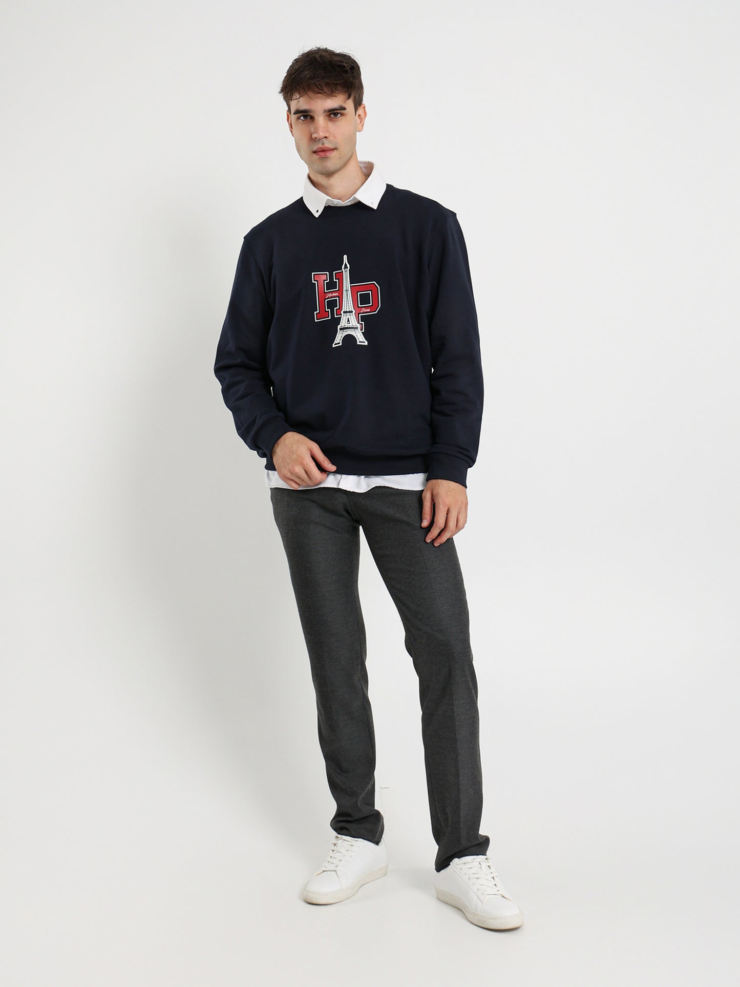 Front Print Sweatshirt