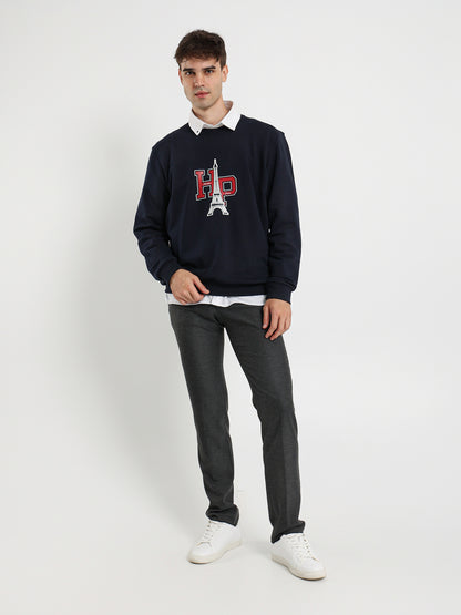 Front Print Sweatshirt