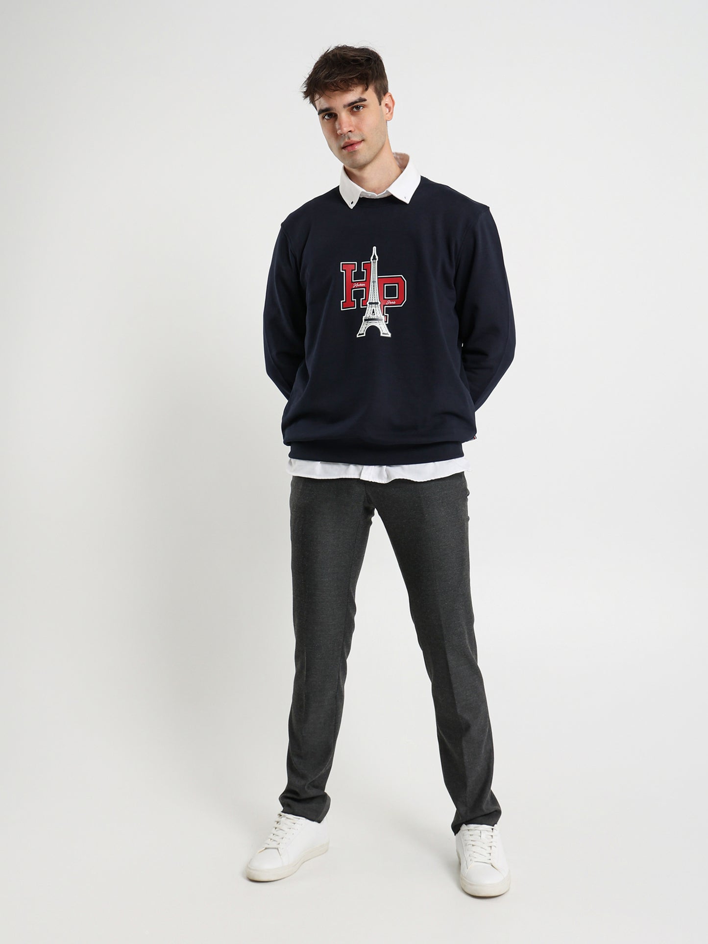 Front Print Sweatshirt