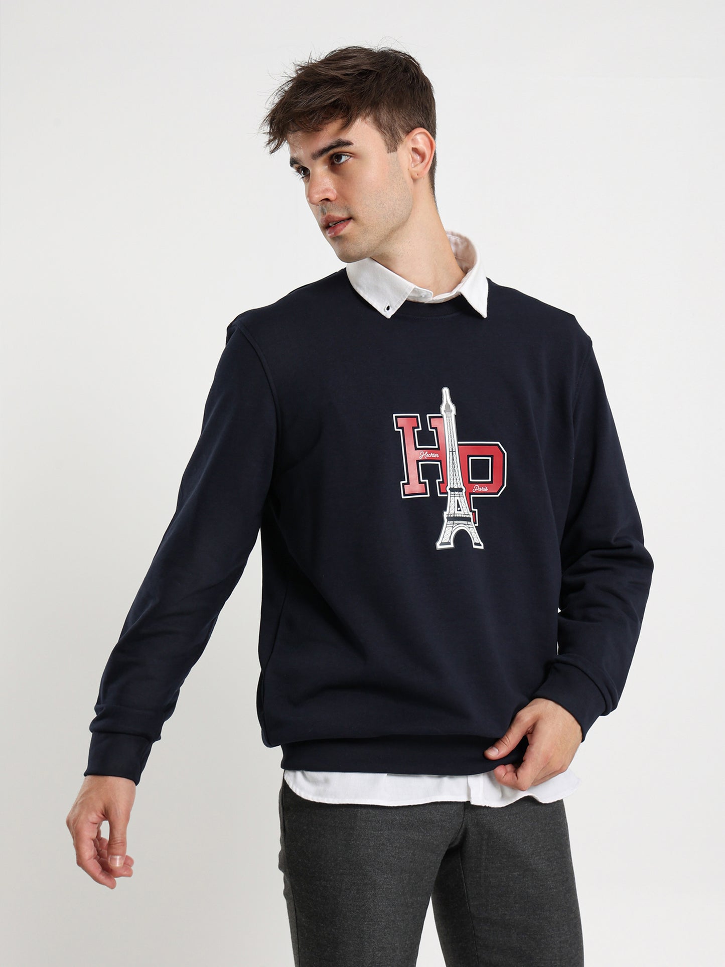 Front Print Sweatshirt
