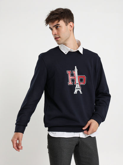 Front Print Sweatshirt