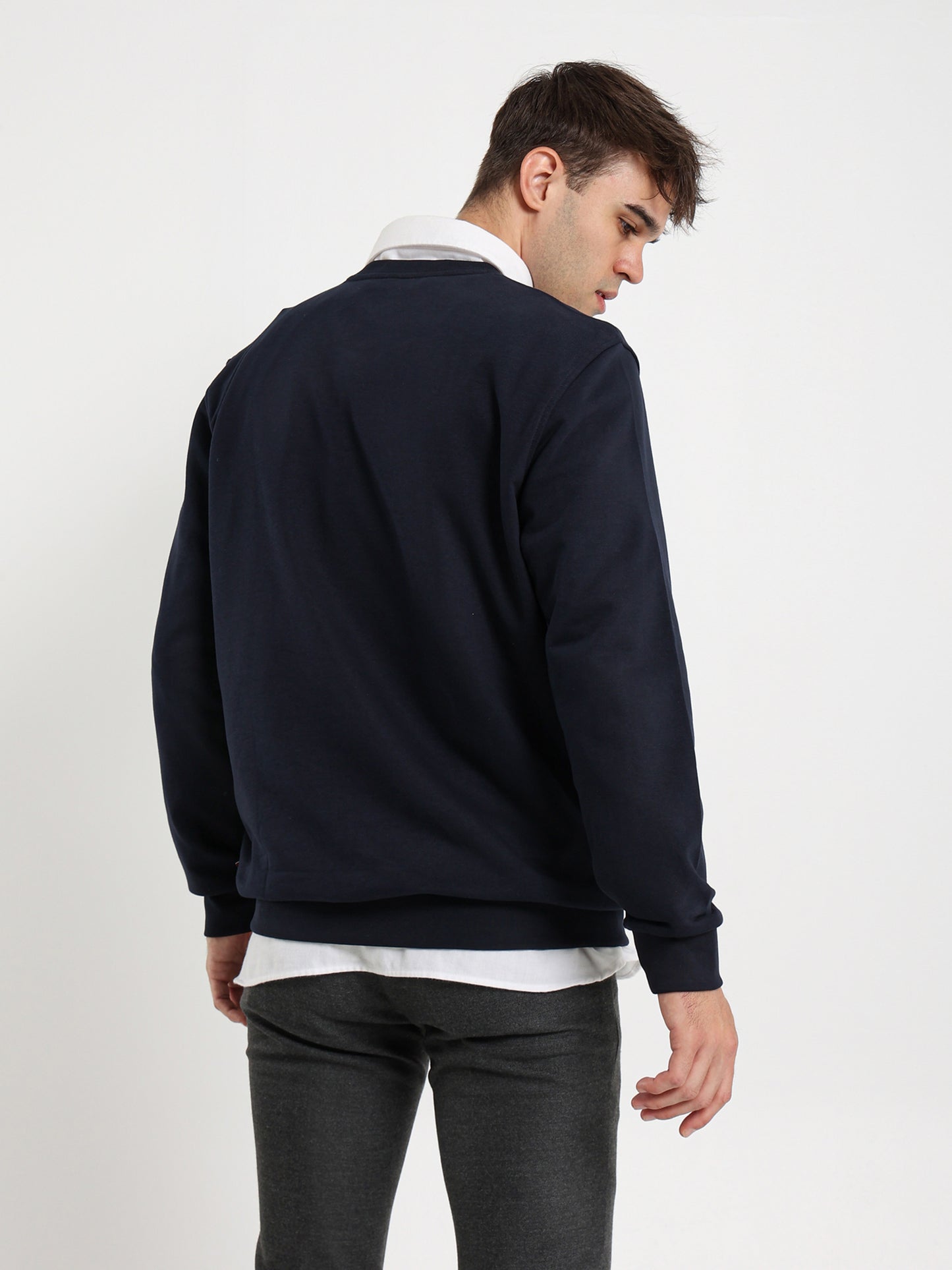 Front Print Sweatshirt