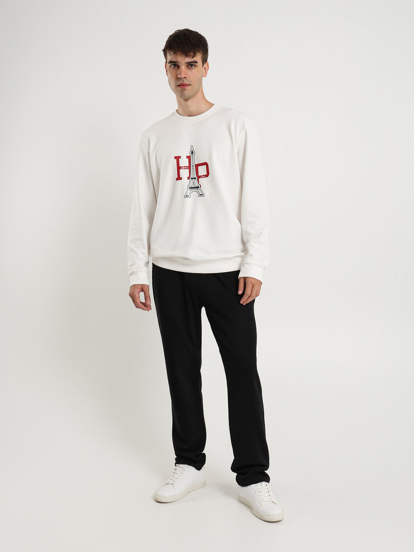 Front Print Sweatshirt