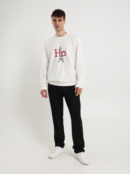 Front Print Sweatshirt