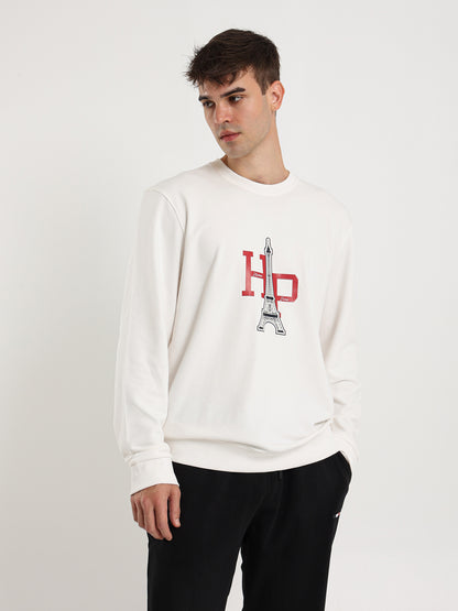 Front Print Sweatshirt
