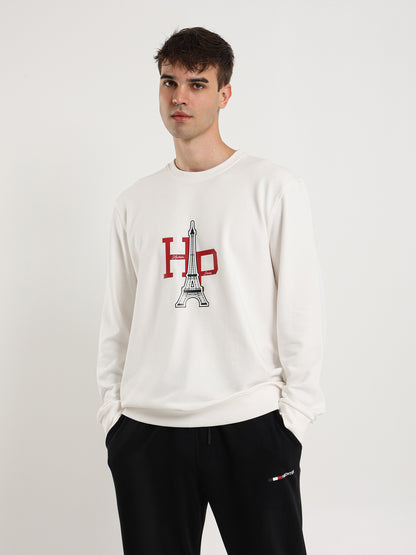 Front Print Sweatshirt