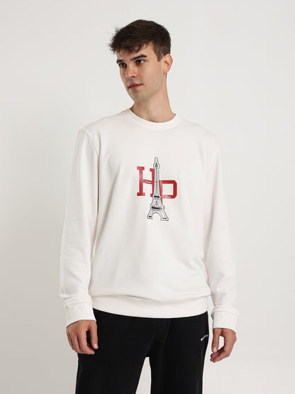 Front Print Sweatshirt