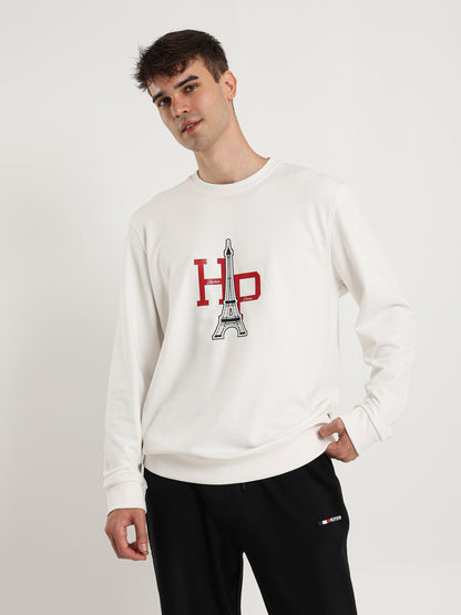 Front Print Sweatshirt