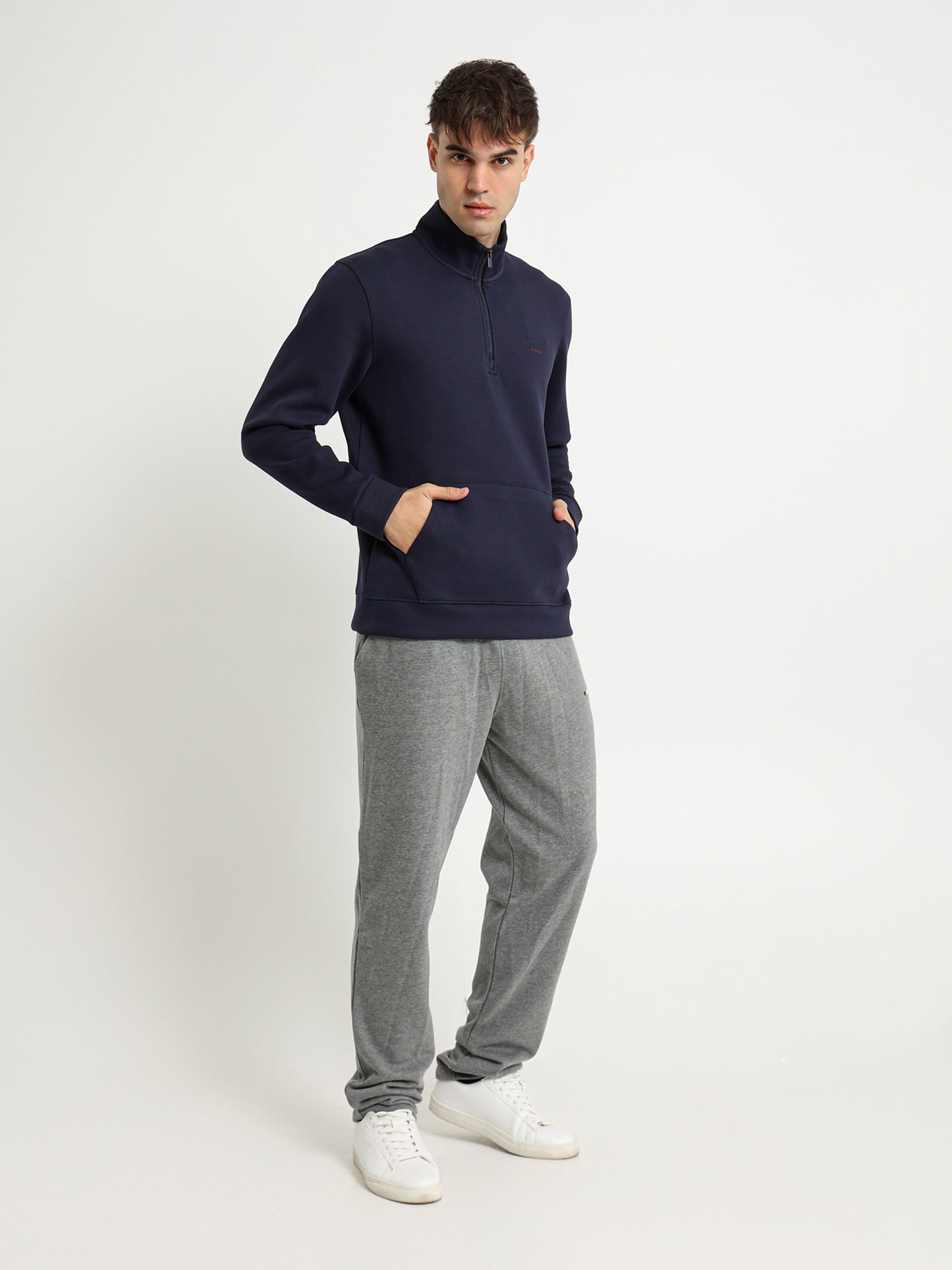 Mock Neck Sweatshirt