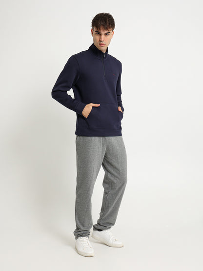 Mock Neck Sweatshirt