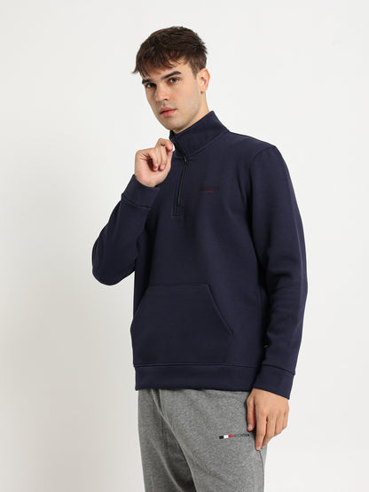 Mock Neck Sweatshirt
