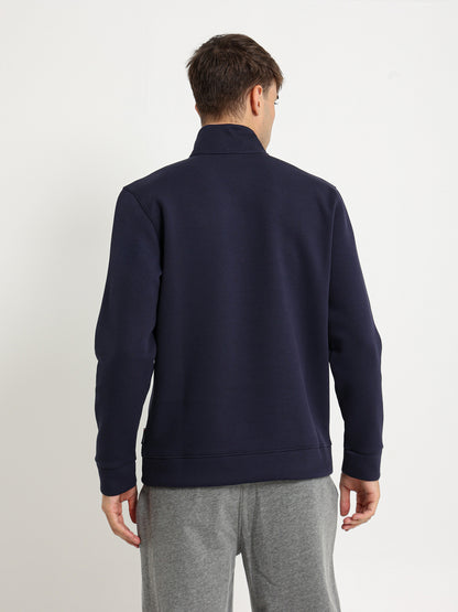 Mock Neck Sweatshirt