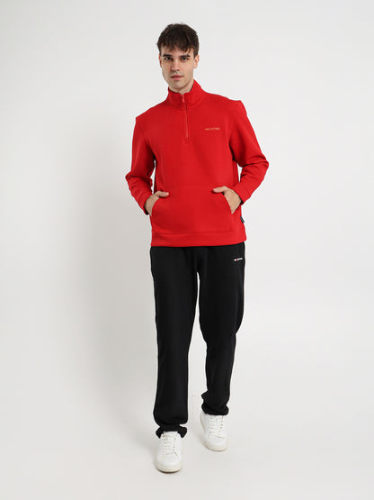 Mock Neck Sweatshirt