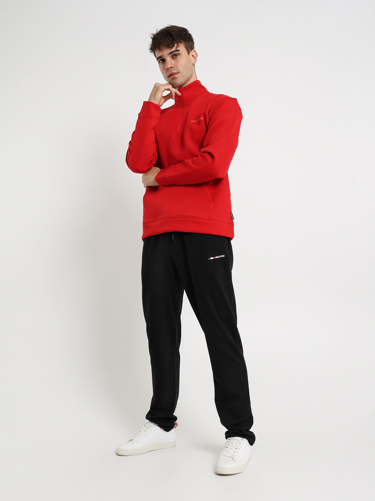 Mock Neck Sweatshirt