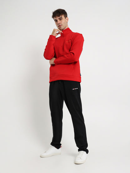 Mock Neck Sweatshirt