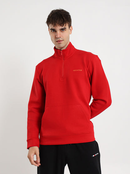 Mock Neck Sweatshirt
