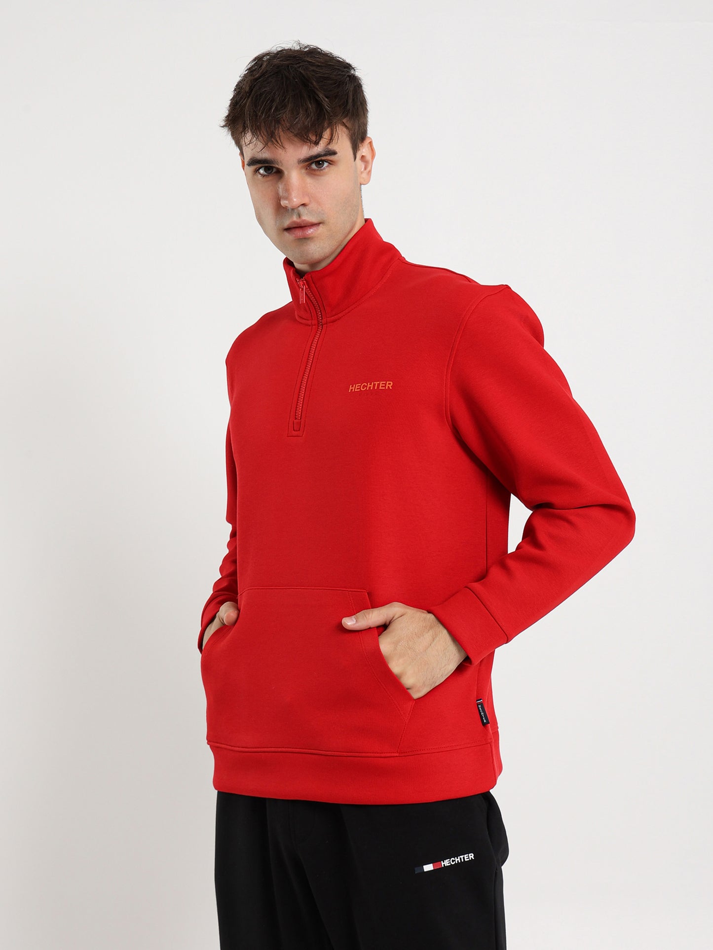 Mock Neck Sweatshirt