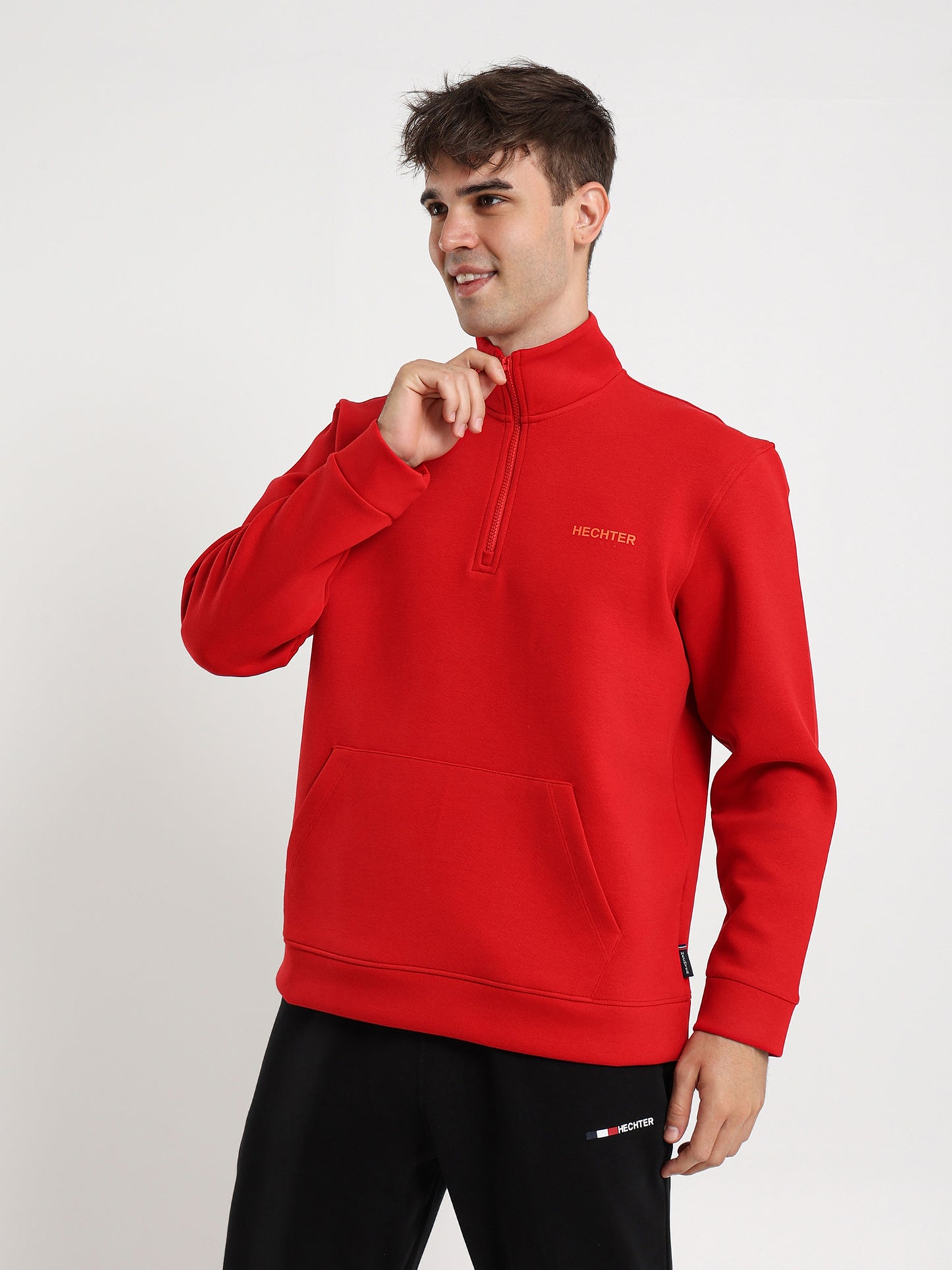 Mock Neck Sweatshirt