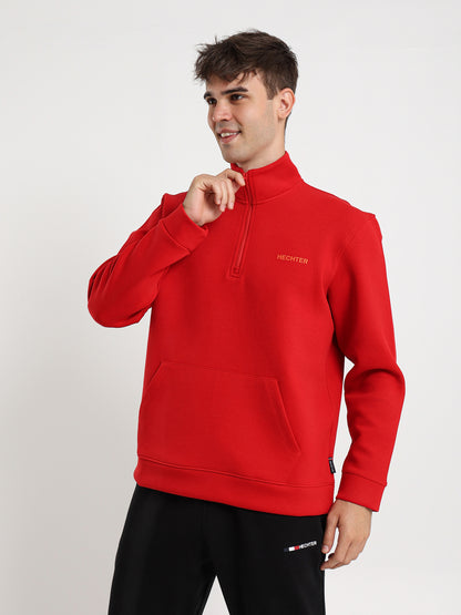 Mock Neck Sweatshirt