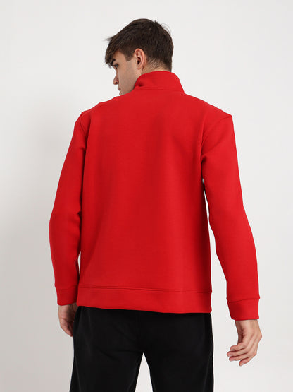 Mock Neck Sweatshirt