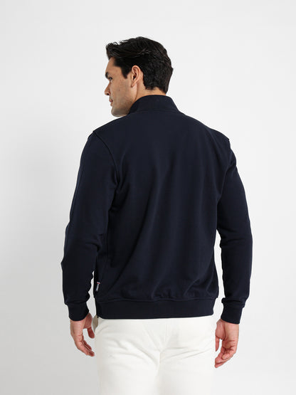 Zip-Up Sweatshirt
