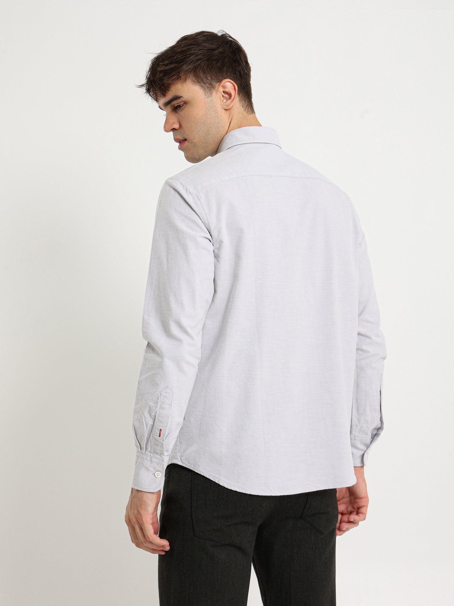 Basic American Oxford Long Sleeve Shirt