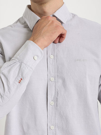 Basic American Oxford Long Sleeve Shirt