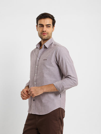 Basic American Oxford Long Sleeve Shirt