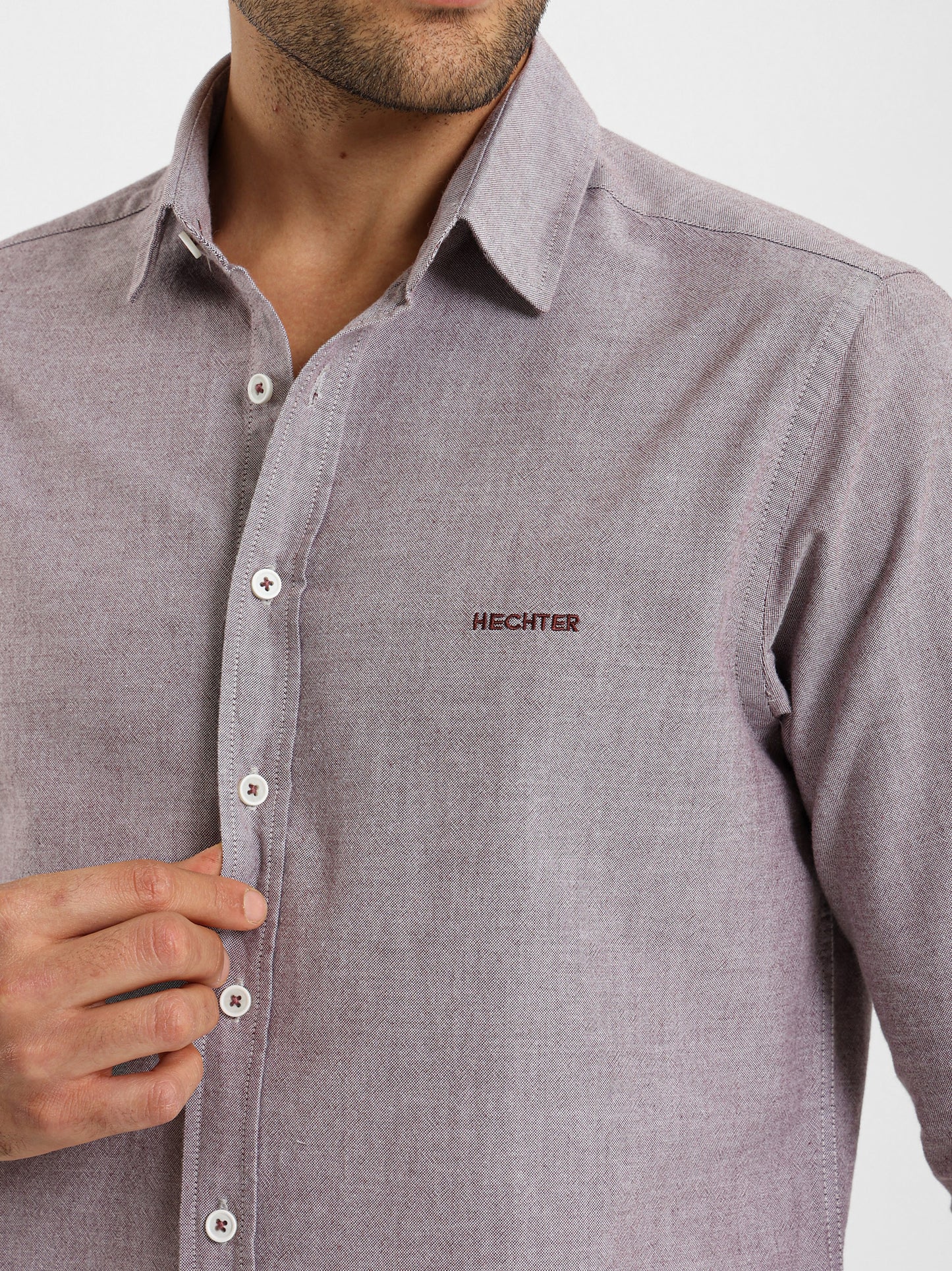 Basic American Oxford Long Sleeve Shirt