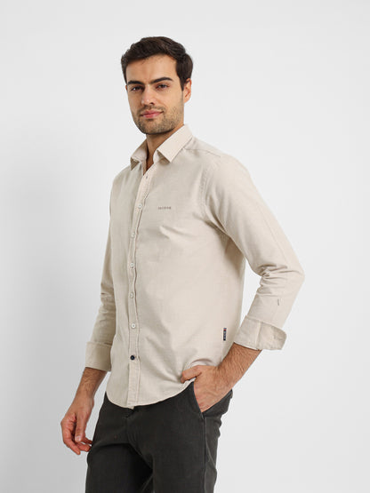 Basic American Oxford Long Sleeve Shirt